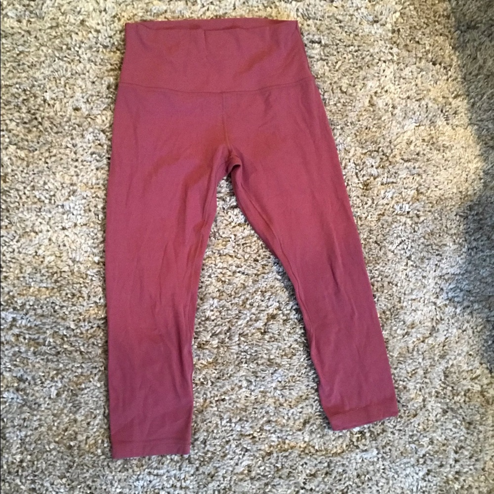 Lululemon Align 3/4 leggings
